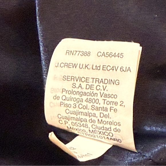 J Crew Regent Topcoat in Dark Green RARE - Picture 10 of 13